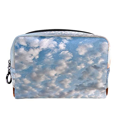 Neceser de Maquillaje para Mujer Bolso Organizador de Kit de Viaje cosmético,Marruecos