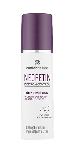 NEORETIN Discrom Control Ultra Emulsión, Despigmentante Ultra Intensivo, Sin Color, 30 Mililitro