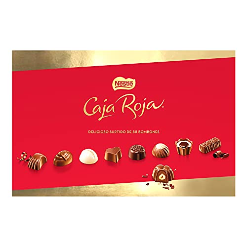Nestlé Caja Roja Bombones de Chocolate, 800g