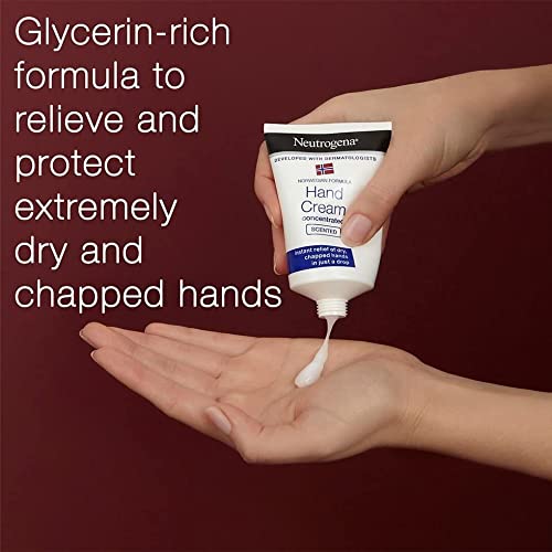 Neutrogena - Fórmula noruega mano crema 50 ml – paquete de 3