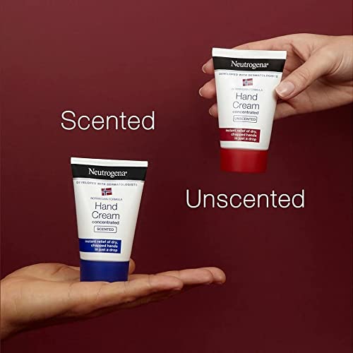 Neutrogena - Fórmula noruega mano crema 50 ml – paquete de 3