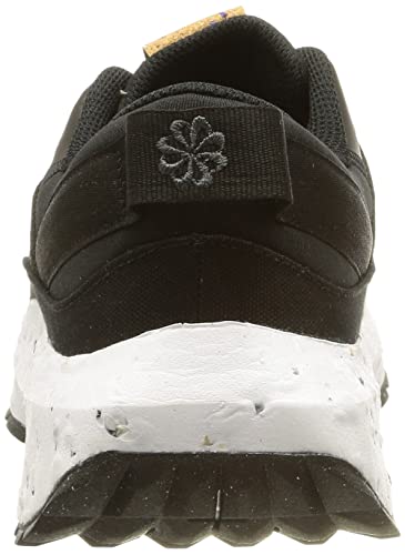 Nike Crater REMIXA, Zapatillas Hombre, Negro Blanco, 43 EU
