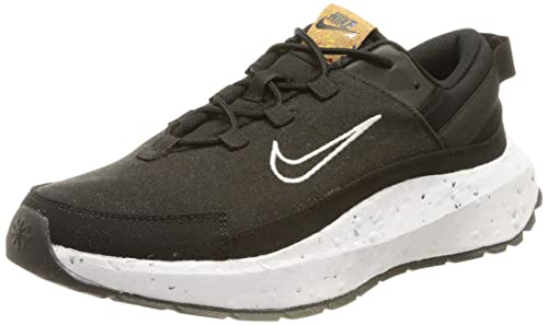 Nike Crater REMIXA, Zapatillas Hombre, Negro Blanco, 43 EU