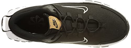 Nike Crater REMIXA, Zapatillas Hombre, Negro Blanco, 43 EU