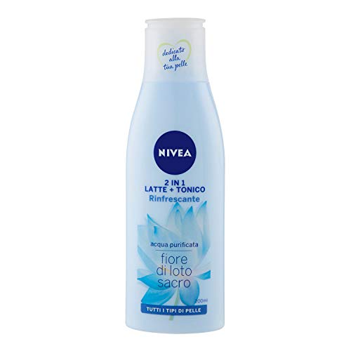 Nivea Aqua 2 En 1 Leche Limpiadora y Tóner Ml.200
