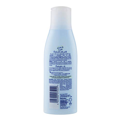 Nivea Aqua 2 En 1 Leche Limpiadora y Tóner Ml.200