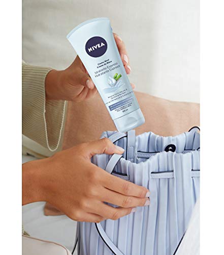Nivea Crema Manos Hidratante Express con minerales marinos – 6 Paquetes de 100 ml – Total: 600 ml