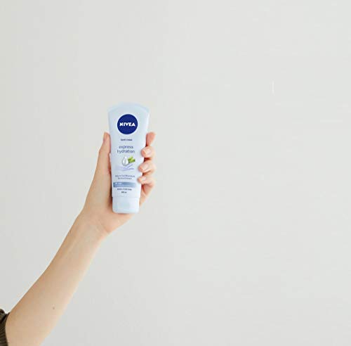 Nivea Crema Manos Hidratante Express con minerales marinos – 6 Paquetes de 100 ml – Total: 600 ml