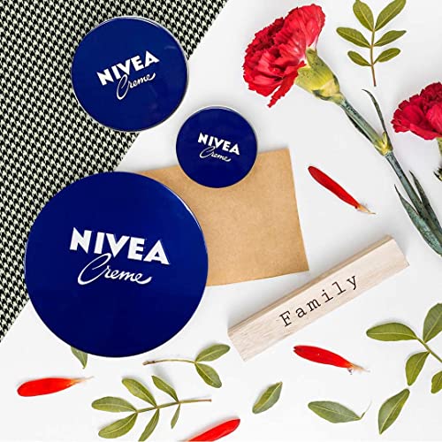 NIVEA Creme Crema Hidratante Multiuso 400ml + Regalo Liposan Original 4,8g