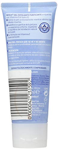Nivea, Exfoliante corporal - 75 ml.