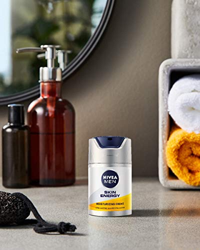 Nivea Men Energía Activa de la piel revitaliser crema para la cara, 50 ml