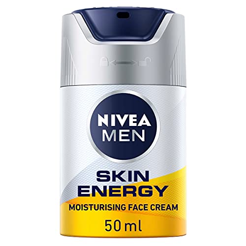 Nivea Men Energía Activa de la piel revitaliser crema para la cara, 50 ml