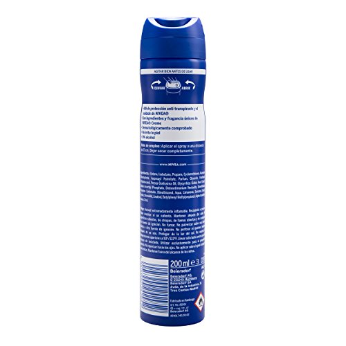 NIVEA Protege & Cuida Desodorante Spray - 200 ml
