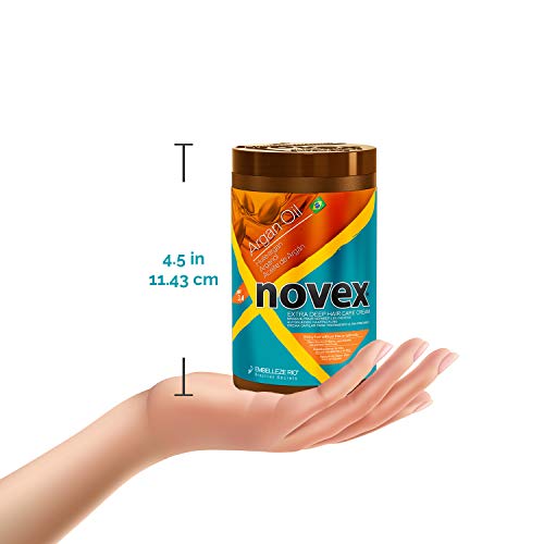 NOVEX Aceite de Argán, Mascarilla Capilar - 400g