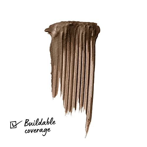 NYX PROFESSIONAL MAKEUP Fijador de Cejas Tinted Brow Mascara, Ultrapigmentado, Fórmula Gel Cremosa para Rellenar Y Dar Forma, Color: Brunette, 6.5 Mililitros