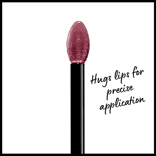 NYX Professional Makeup Lip Lingerie XXL Labial líquido Larga duración, Fórmula Vegana, Tono Bust-ed