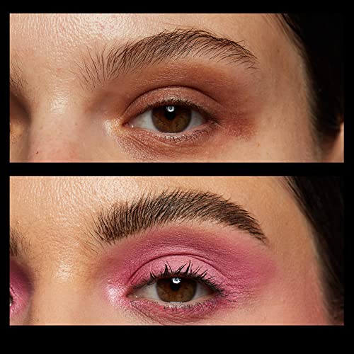 NYX Professional Makeup Thick It. ¡Fíjalas! Máscara de cejas, matiza y rellena con 16 horas de duración, Taupe