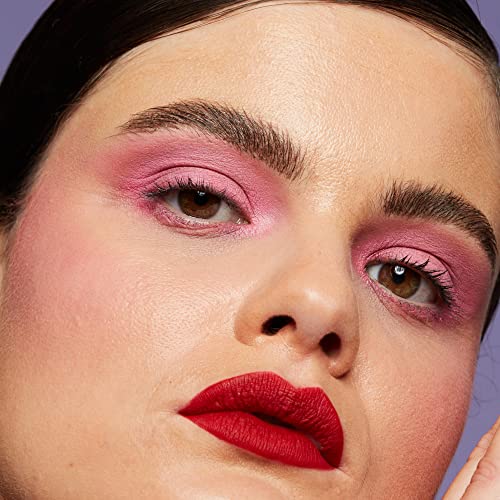 NYX Professional Makeup Thick It. ¡Fíjalas! Máscara de cejas, matiza y rellena con 16 horas de duración, Taupe