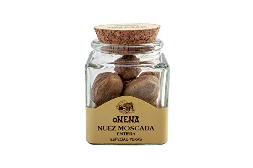 Onena Nuez Moscada Entera Especias 40 g