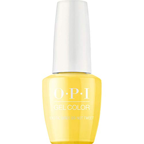 OPI Gel Color Esmalte De Uñas (Exotic Birds Do Not Tweet) - 15 ml.