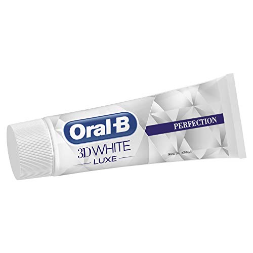 Oral-B Manual 3Dwhite Lujo Perfección Pasta Dentífrica Blanqueadora 75 ml