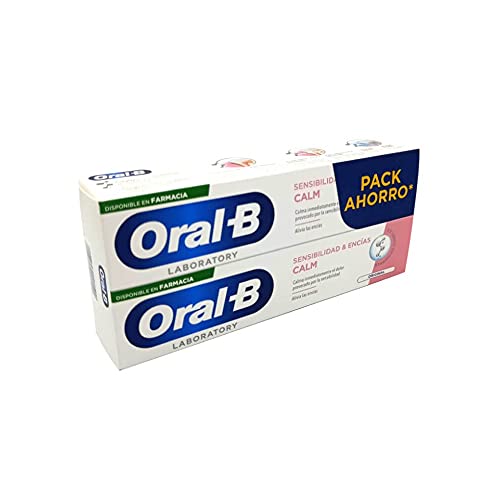 Oral-B Pasta Encias & Sensibilidad Calm 200ml., Blanco