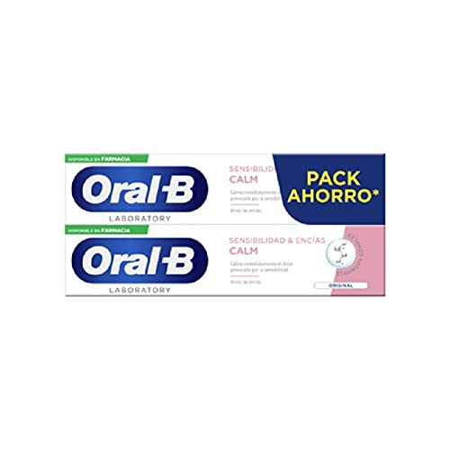 Oral-B Pasta Encias & Sensibilidad Calm 200ml., Blanco