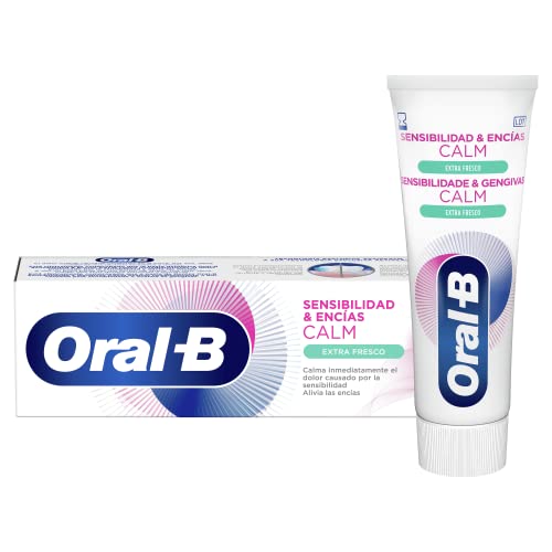 Oral-B Sensibilidad & Encías Calm Extra Fresco Pasta Dentífrica 75 ml