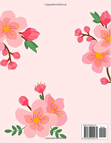 Order Log Book: Sales & Order Organizer for Small and Medium Business | Customer Order Tacker |It's Easier to Do Business with This Journal | Flowers Design