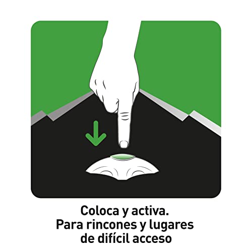 Orion - Cebo en Gel para Eliminar Colonias de Hormigas - Pack de 2 Cebos