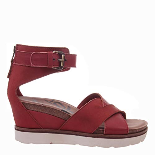 OTBT - Teamwork Mujer, Rojo (Manzana), 36 M EU