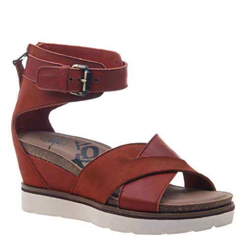 OTBT - Teamwork Mujer, Rojo (Manzana), 36 M EU
