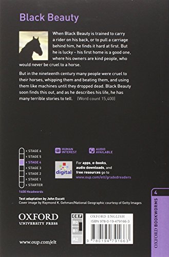 Oxford Bookworms 4. Black Beauty MP3 Pack
