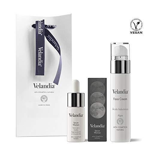 Pack Cosmética Woman (2ref.) Velandia® Crema facial 50ml. - Serum Woman 30ml.