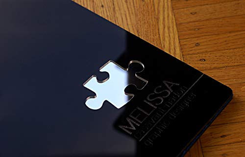 Pack de láminas tableros de metacrilato negro de 3mm. Para decoración, artistas, fotografías, vinyls, soportes, manualidades, CNC, laser, regalos. (Muestra)