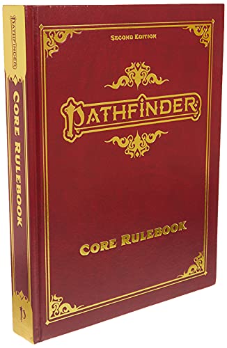 Paizo Inc. Pathfinder Core Rulebook P2