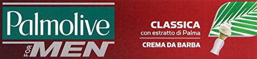 Palmolive Crema De Afeitar 100ml Tubo, Classic Palma Extracto
