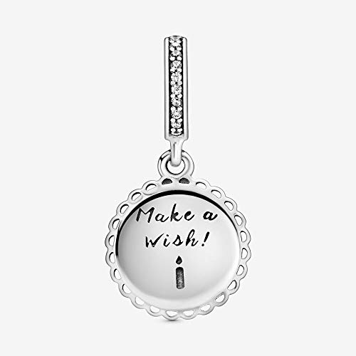 PANDORA Encanto Mujer Plata esterlina circonita Forma Diferente - 798888C01