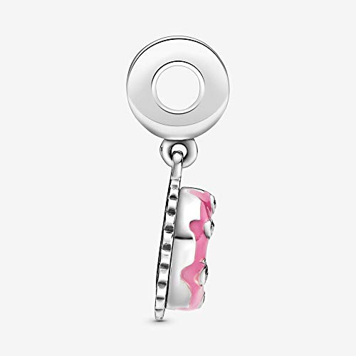 PANDORA Encanto Mujer Plata esterlina circonita Forma Diferente - 798888C01