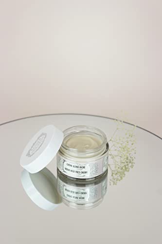 Panier des Sens Crema facial ultra rica Peonía - Made in France & 99% natural - 50 ml