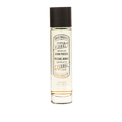 Panier des Sens Eau de Toilette, fragrancia Jazmín - Made in France - 50ml