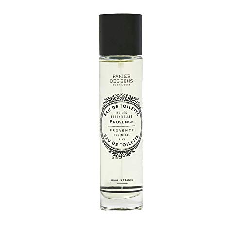 Panier des Sens Eau de Toilette, fragrancia Provenza - Made in France - 50ml