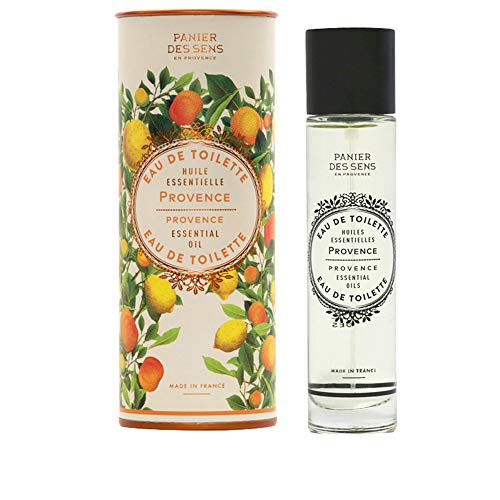 Panier des Sens Eau de Toilette, fragrancia Provenza - Made in France - 50ml