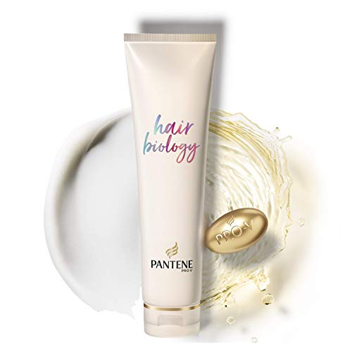 Pantene Hair Biology Frizz Control & Luminosidad - Acondicionador, 160 ml