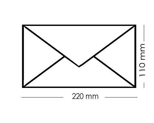 Papel de carta infantil (10 hojas, 120 g), diseño de unicornio