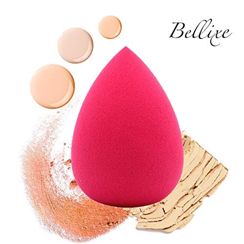 [Paquete 3] Beauty Makeup Sponge Blender, No-Latex Soft Cosmetic esponja