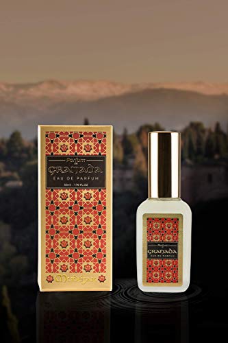 Parfum de Granada Perfume oriental intenso para mujer con notas ámbar y vainilla, cedro y granada natural vegano cruelty free 0% parabenos 0% sulfatos