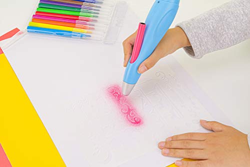 Peach Juego de rotuladores para aerógrafo, PO151, juego de recarga para aerógrafo Peach Airbrush | 12 colores