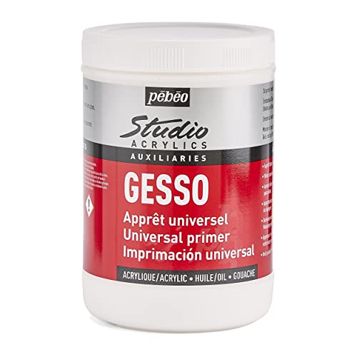 Pebeo 524122 Acrylic Studio yeso 1 L