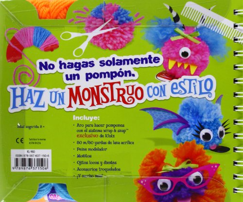 Peluquería De Monstruos Pompón (INFANTIL-JUVENIL)